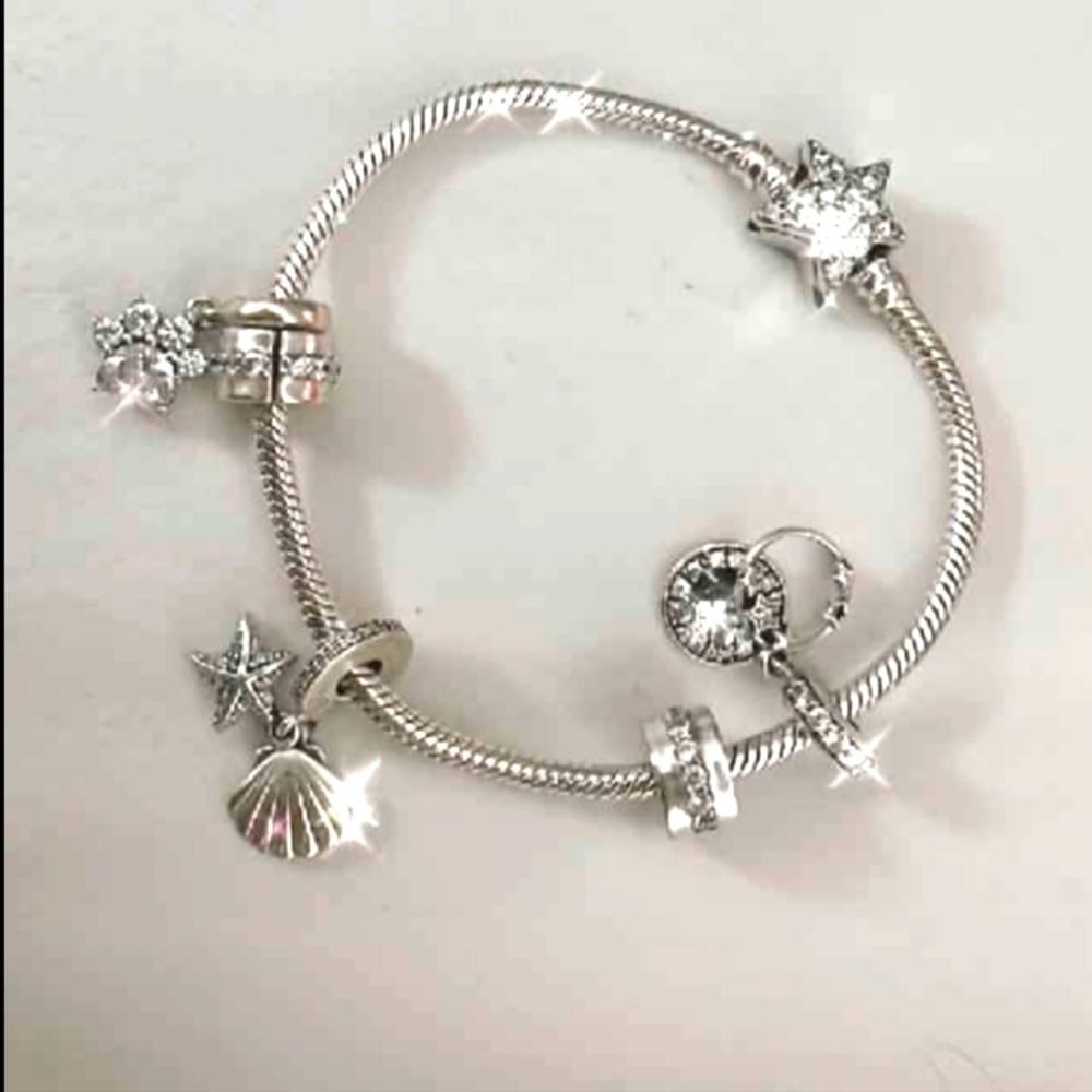 Pandora Bracelet with add ons